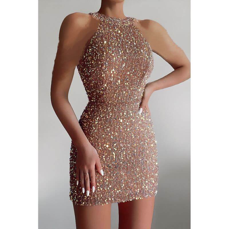 Tight Sleeveless Dress - All you Need