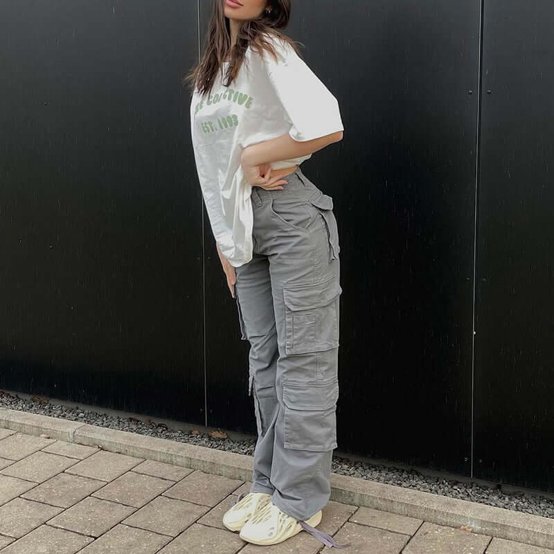 Denim Straight Pants - All you Need
