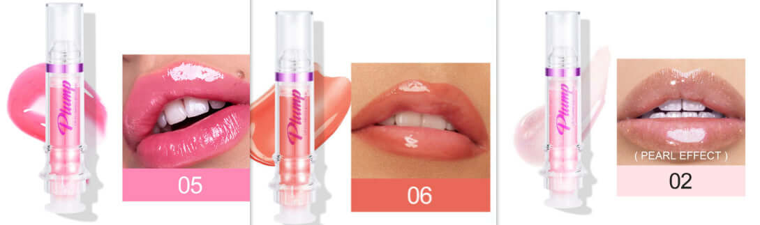 Moisturising Lip Gloss – High-Shine Silky Lip Colour in 6 Shades (5ml) - All you Need