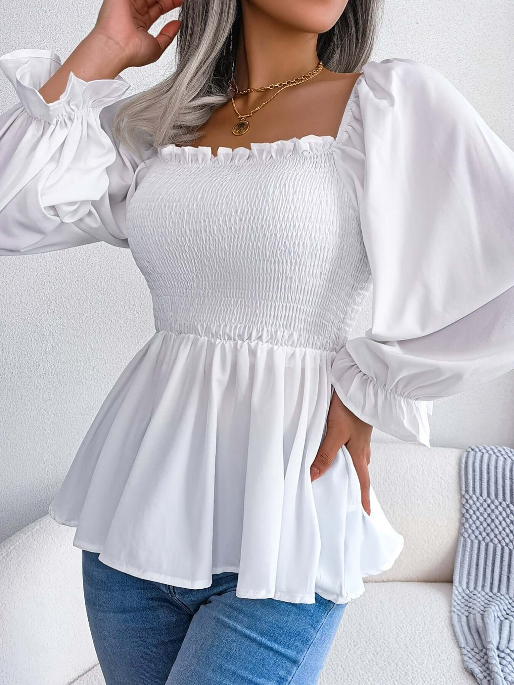 Chiffon Blouse - All you Need