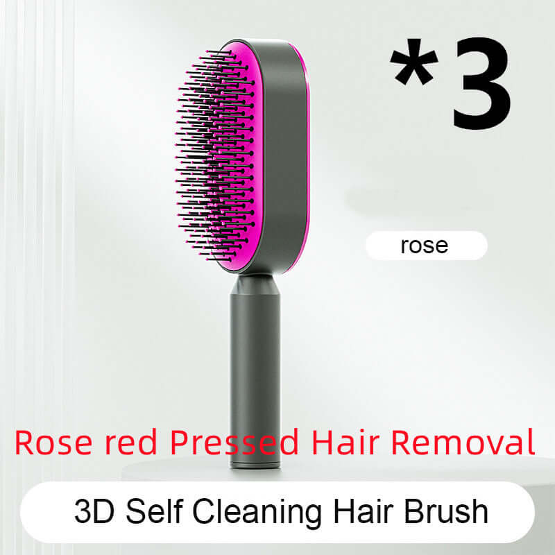 Self Cleaning Hair Hairbrush - All you Need