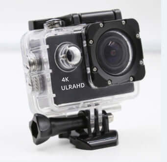 4K Waterproof Action Camera – HD Wide-Angle Sport Cam with WiFi & 30m Waterproofing - All you Need