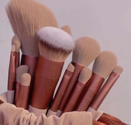 13-Piece Makeup Brush Set | Full Face Coverage | All you Need - All you Need