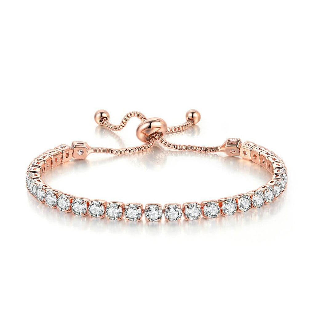 Luxury Diamond-Encrusted Eco-Copper Bracelet – Unisex Wave & Geometric Design