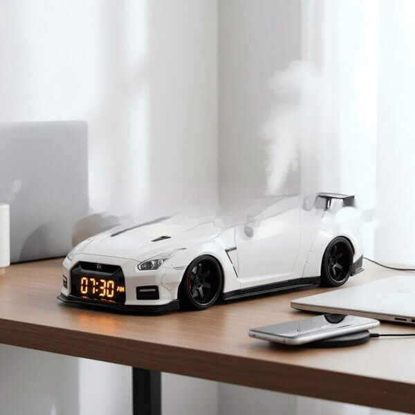 Supercar Alarm Clock