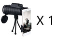 40x60 Monocular Telescope – High-Power Spotting Scope with HD Optics - All you Need