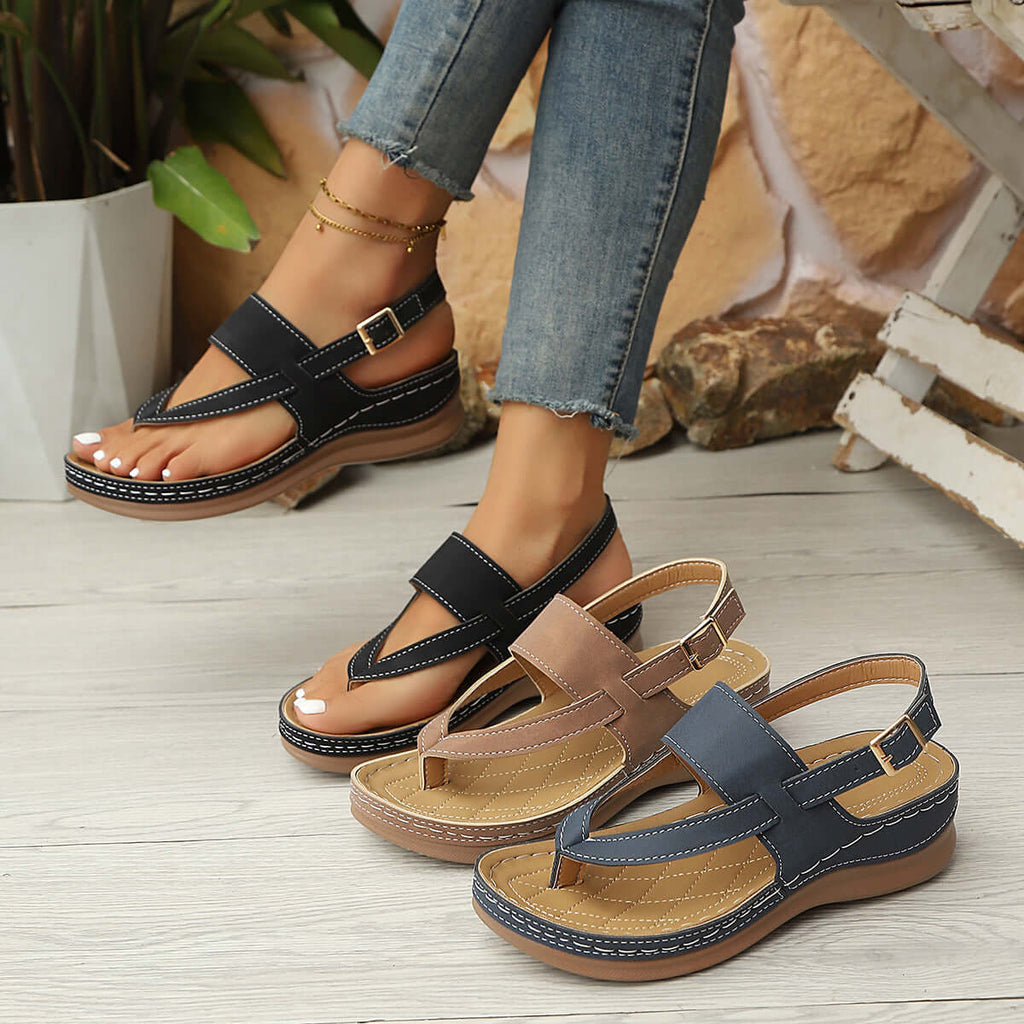 Womens Plus-Size Flip-Flop Sandals - All you Need