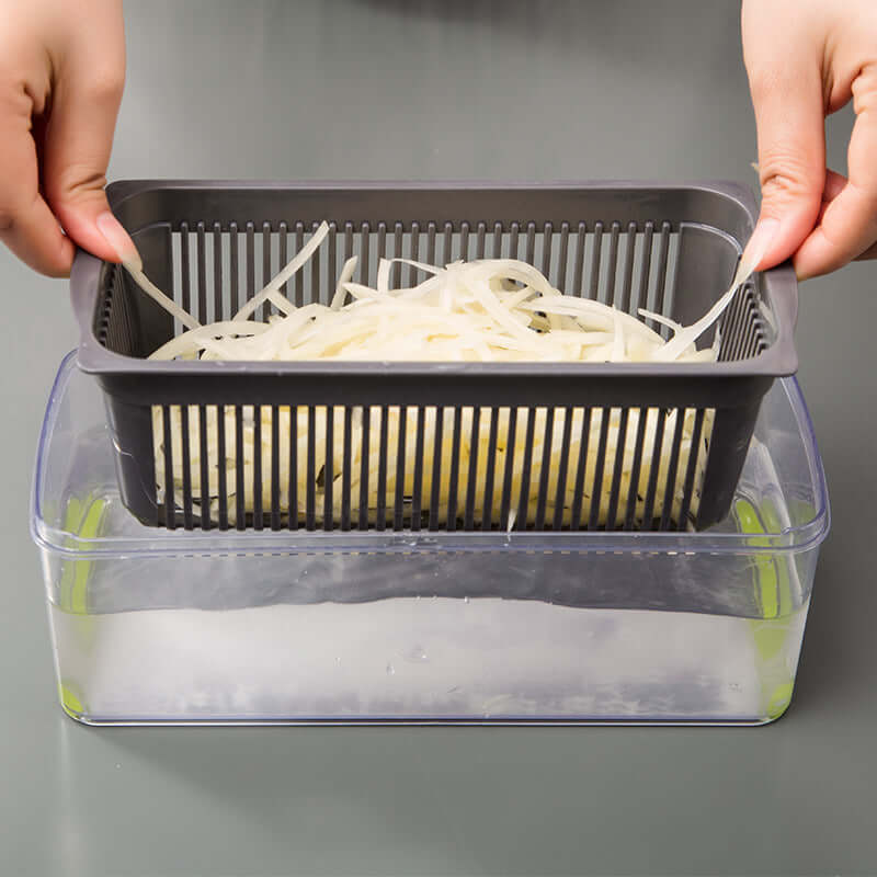 7-in-1 Vegetable Cutter & Slicer | All you Need - All you Need