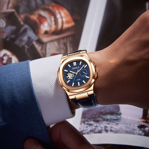 Business Mechanical Watch | Slim 12mm | All you Need - All you Need