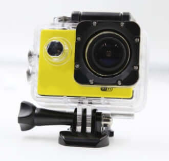 4K Waterproof Action Camera – HD Wide-Angle Sport Cam with WiFi & 30m Waterproofing - All you Need