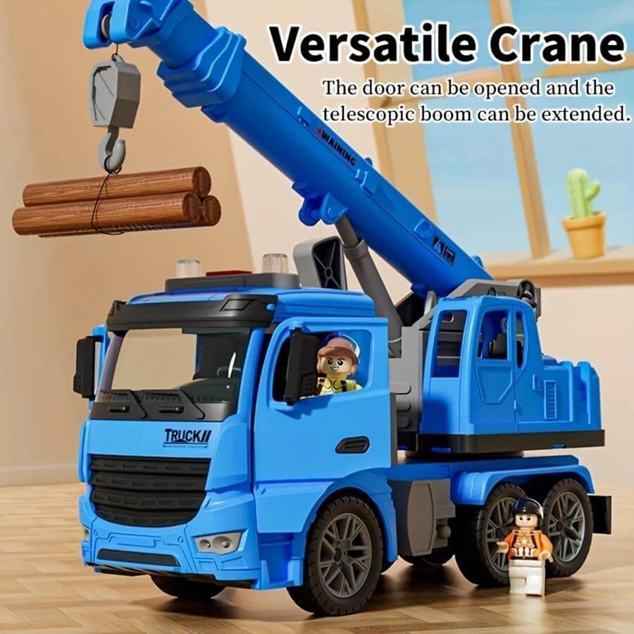 Crane Construction Toy for Kids – Build, Play & Imagine - All you Need