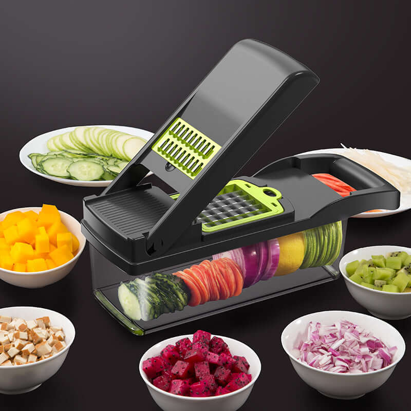 7-in-1 Vegetable Cutter & Slicer | All you Need - All you Need