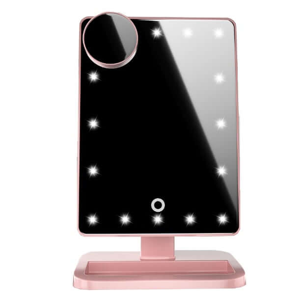Touch Screen Makeup Mirror With 20 LED - All you Need