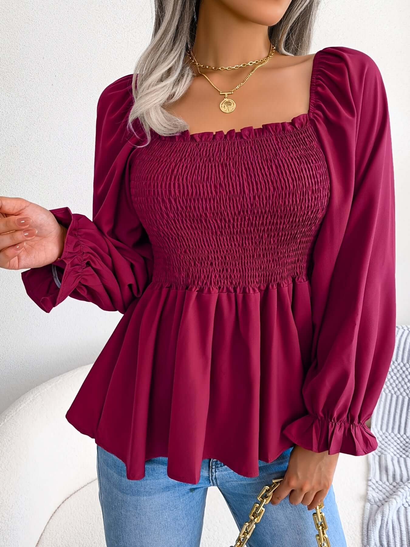 Chiffon Blouse - All you Need