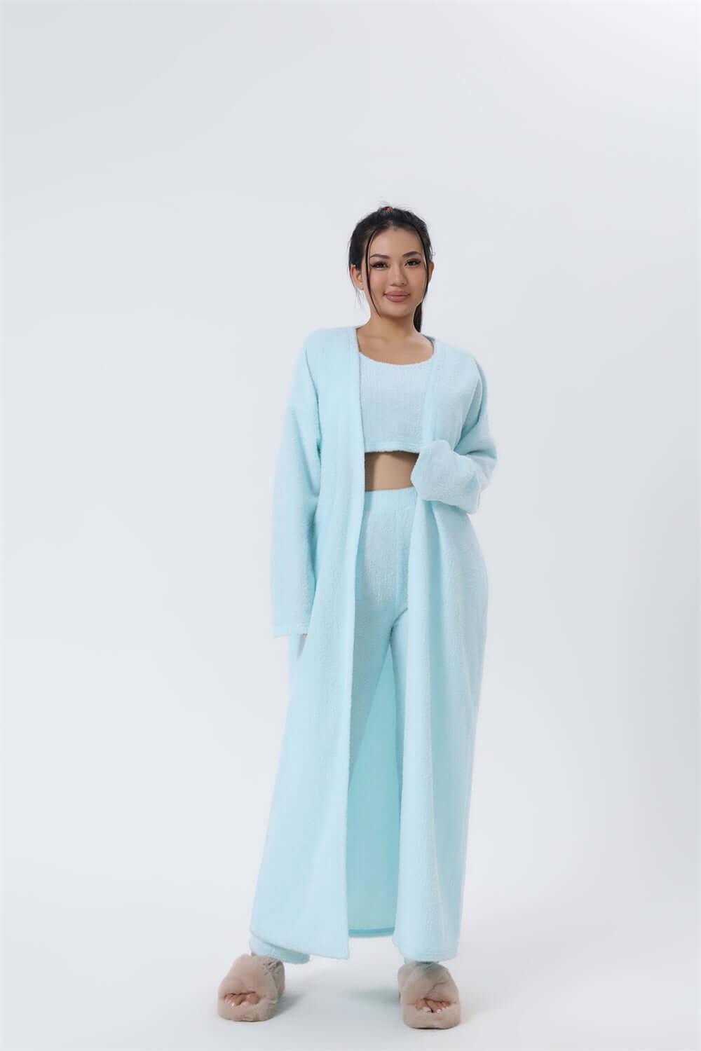 Cozy 3-Piece Pajama Set – Soft Sleep in Style - All you Need
