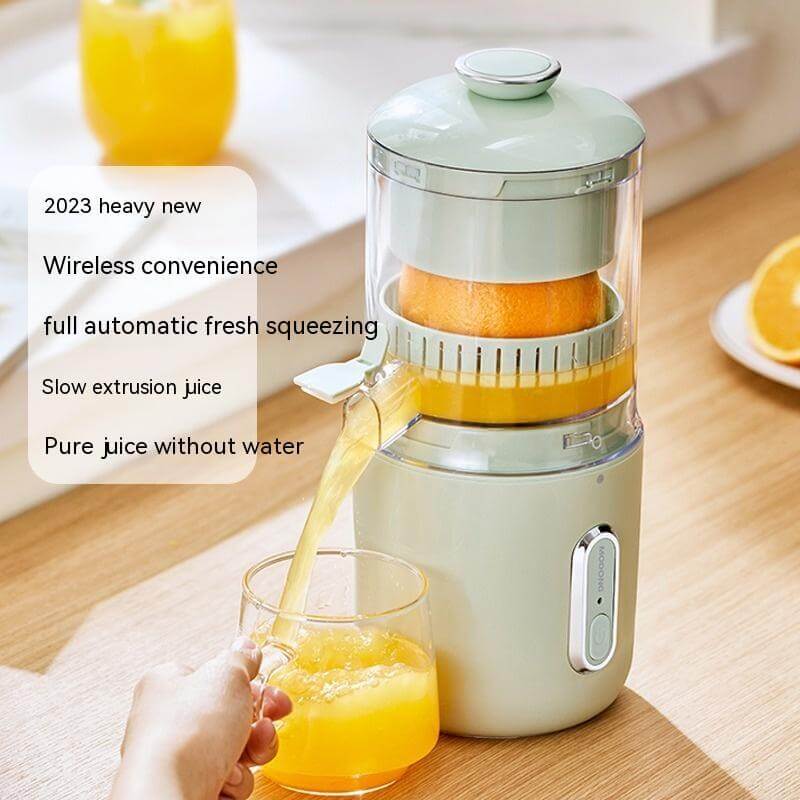 Wireless Electric Orange Juicer – USB-C Rechargeable, BPA-Free, 150ml Portable Squeezer - All you Need