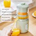Wireless Electric Orange Juicer – USB-C Rechargeable, BPA-Free, 150ml Portable Squeezer - All you Need