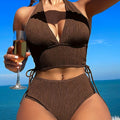 Sexy Lace Up Bikini - All you Need