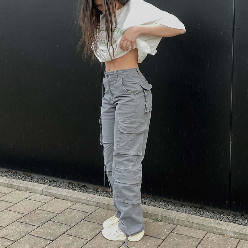 Denim Straight Pants - All you Need