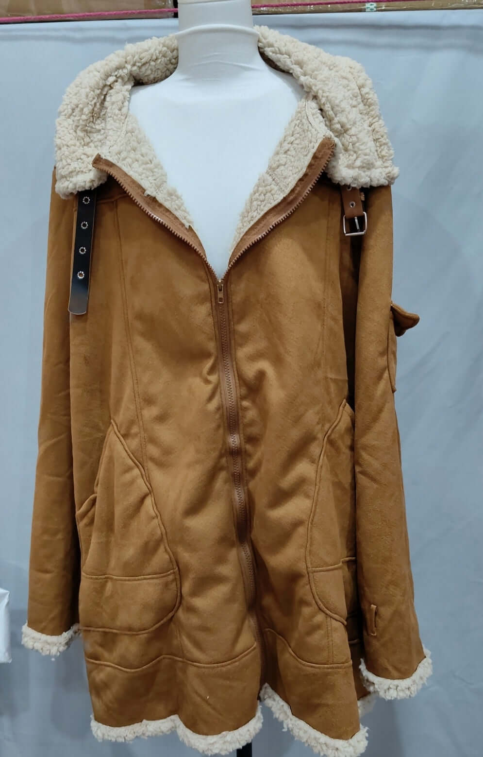 Warm Padded Winter Jacket – Beat the Cold in Style - All you Need