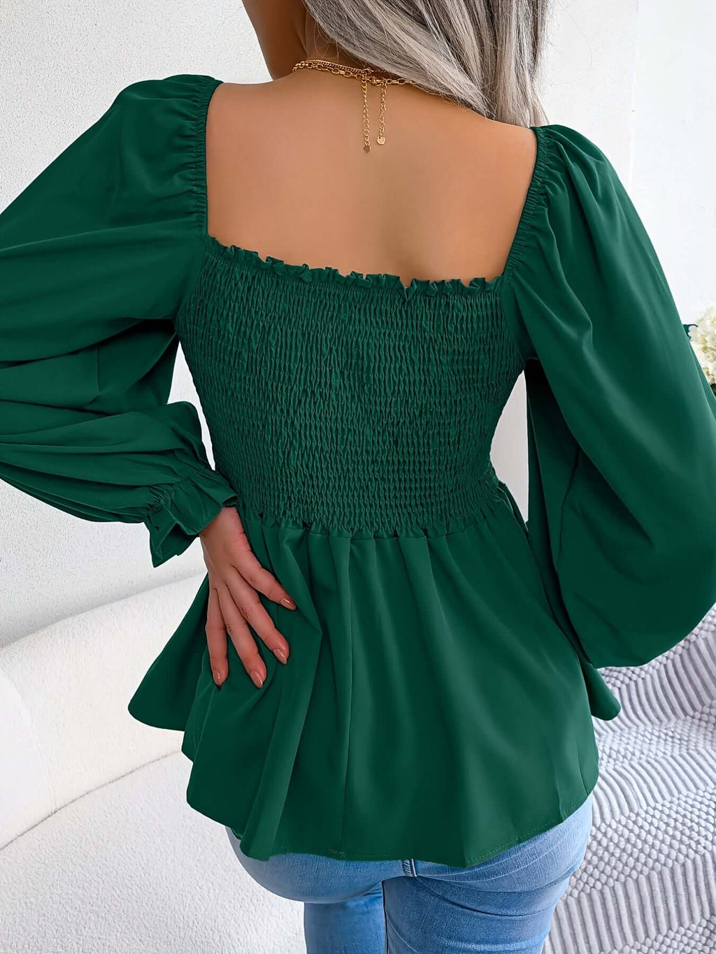 Chiffon Blouse - All you Need