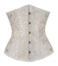 Jacquard decorative belt clip featuring an elegant woven pattern, perfect for enhancing outfits.