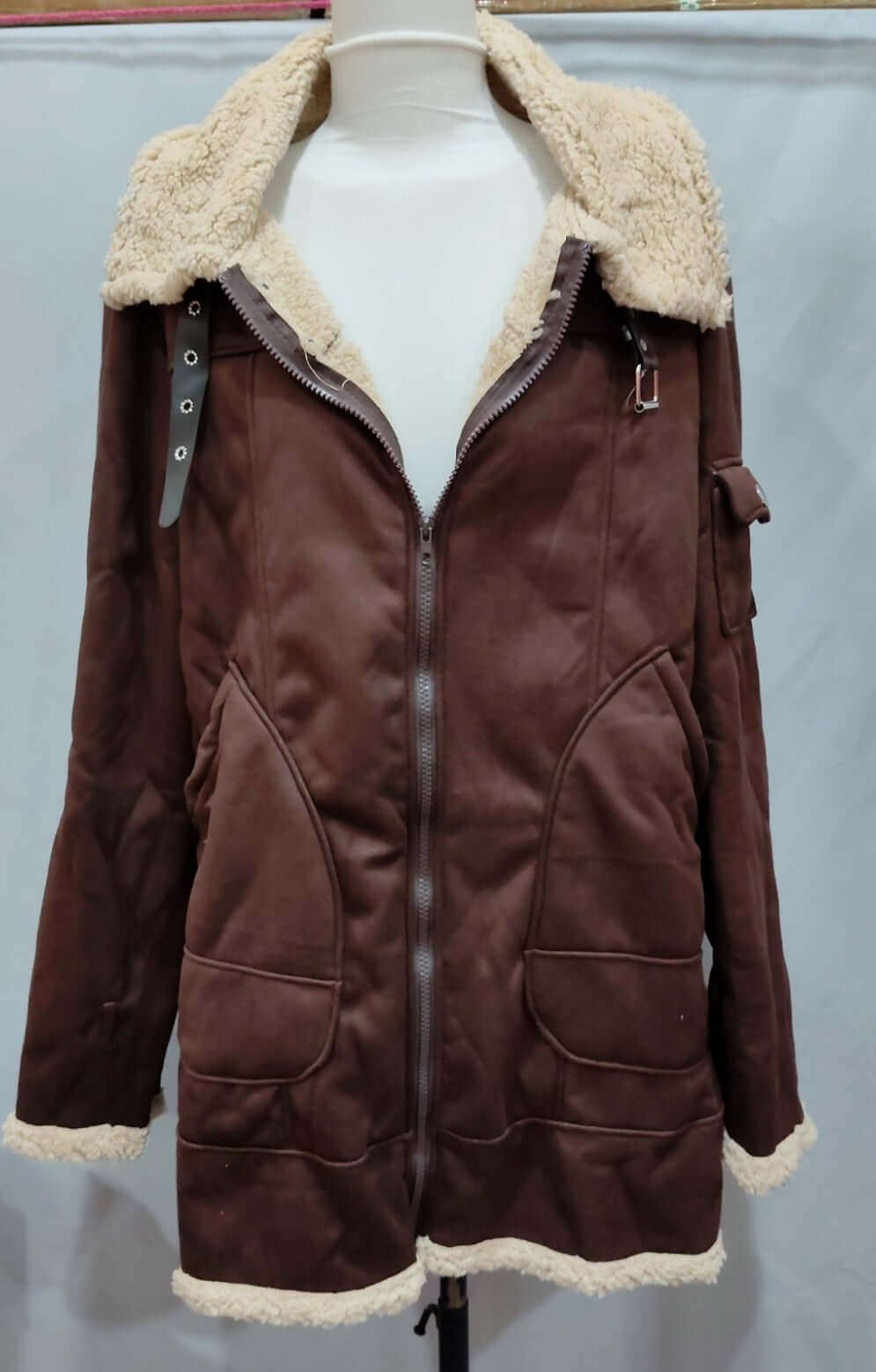 Warm Padded Winter Jacket – Beat the Cold in Style - All you Need