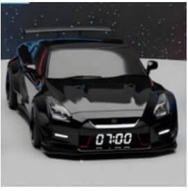 Supercar Alarm Clock - All you Need