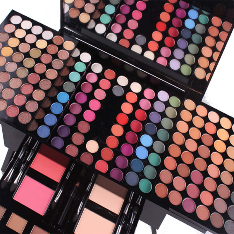 Natural Finish Blush & Concealer Palette – 8+ Shades for Universal Skin Tones - All you Need