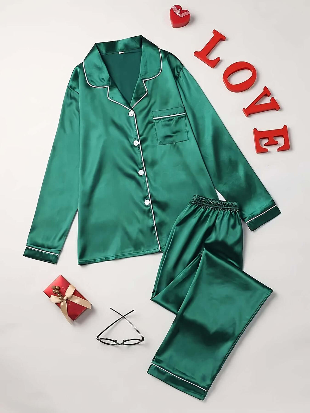 Solid Pajama Set - All you Need