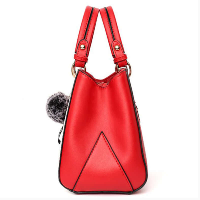 Patchwork Women's Shoulder Bag – Artisan Style & Charm - All you Need