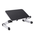 Foldable Aluminium Laptop Stand – 360° Adjustable Height Desk Tray for Bed, Sofa & Office - All you Need