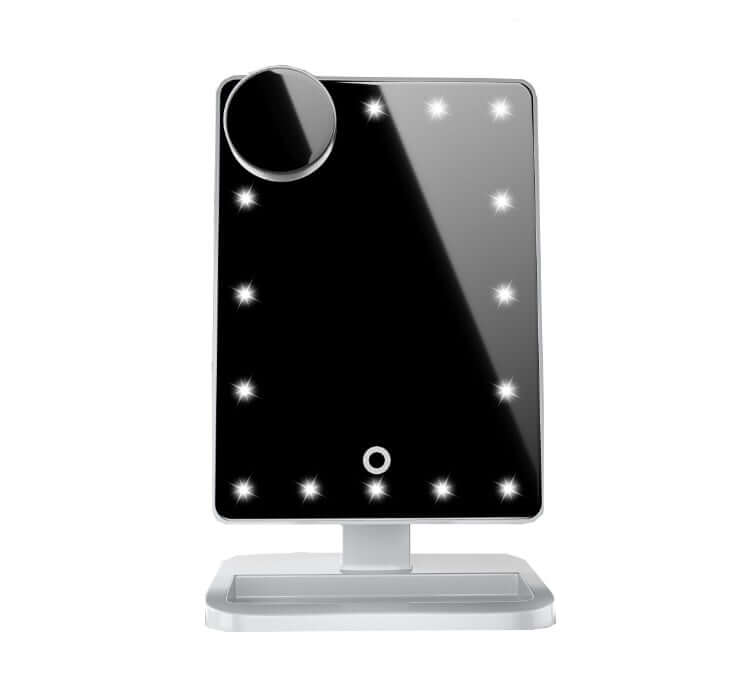 Touch Screen Makeup Mirror With 20 LED - All you Need