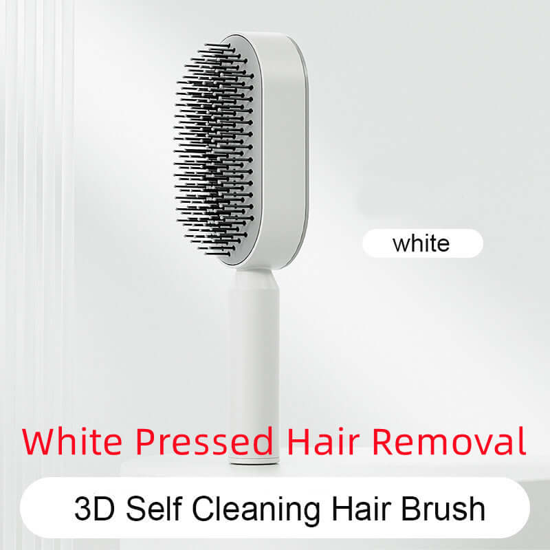 Self Cleaning Hair Hairbrush - All you Need