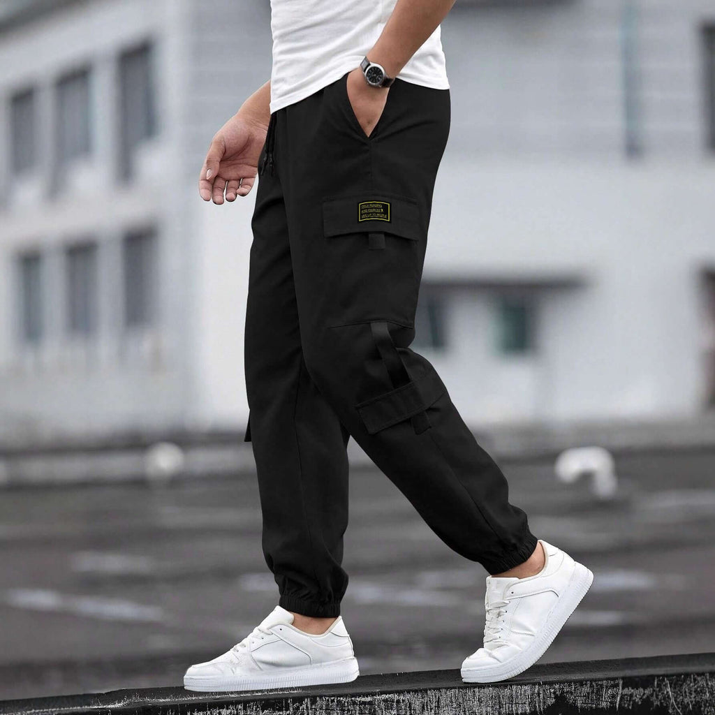 Mid-Rise Cargo Work Pants | Men's Slim Fit | All you Need - All you Need
