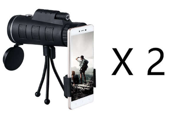 40x60 Monocular Telescope – High-Power Spotting Scope with HD Optics - All you Need