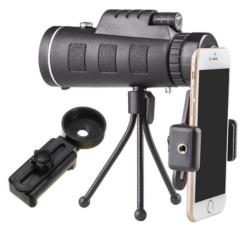 40x60 Monocular Telescope – High-Power Spotting Scope with HD Optics - All you Need