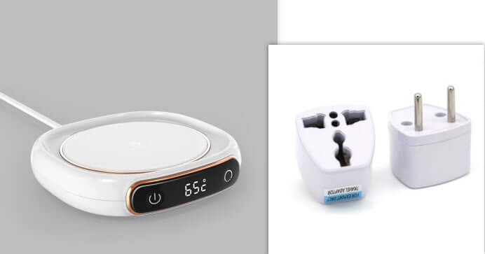 USB Mug Warmer Coaster – 10W Desk Drink Heater for Coffee, Tea & More (3 Colours) - All you Need