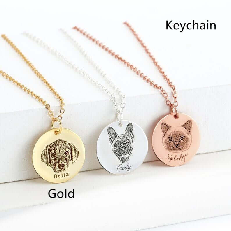 Personalised Pet Photo Bracelet & Necklace Set | All you Need