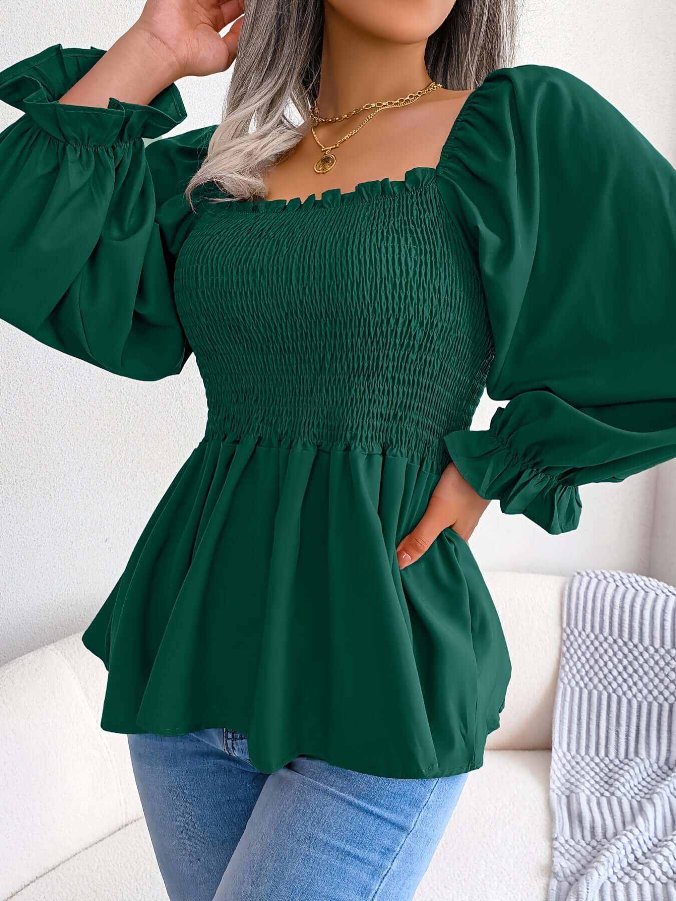 Chiffon Blouse - All you Need