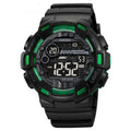 Waterproof Digital Sports Watch – 50M Water Resistant, Luminous, 7 Colour Options - All you Need
