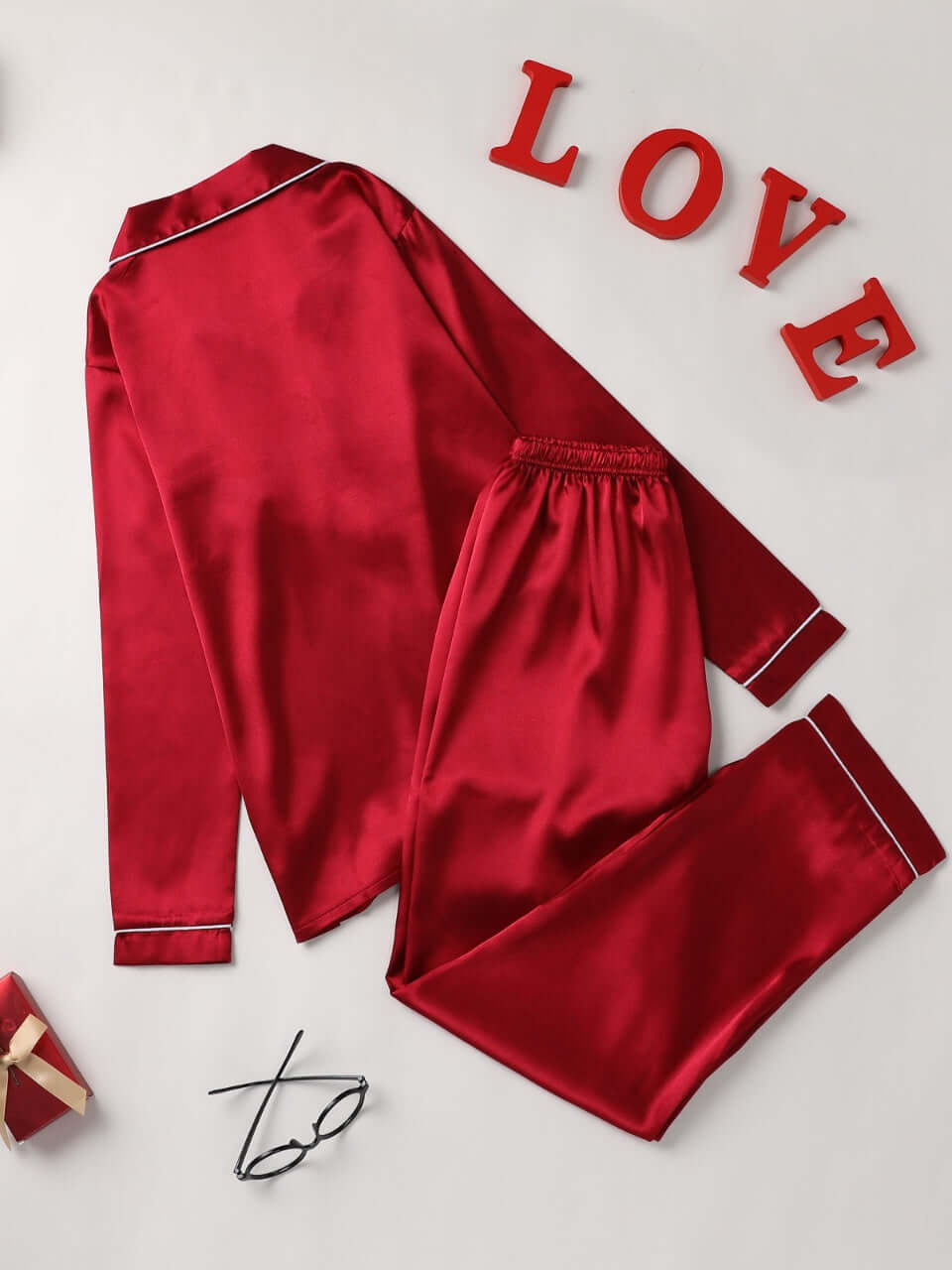 Solid Pajama Set - All you Need