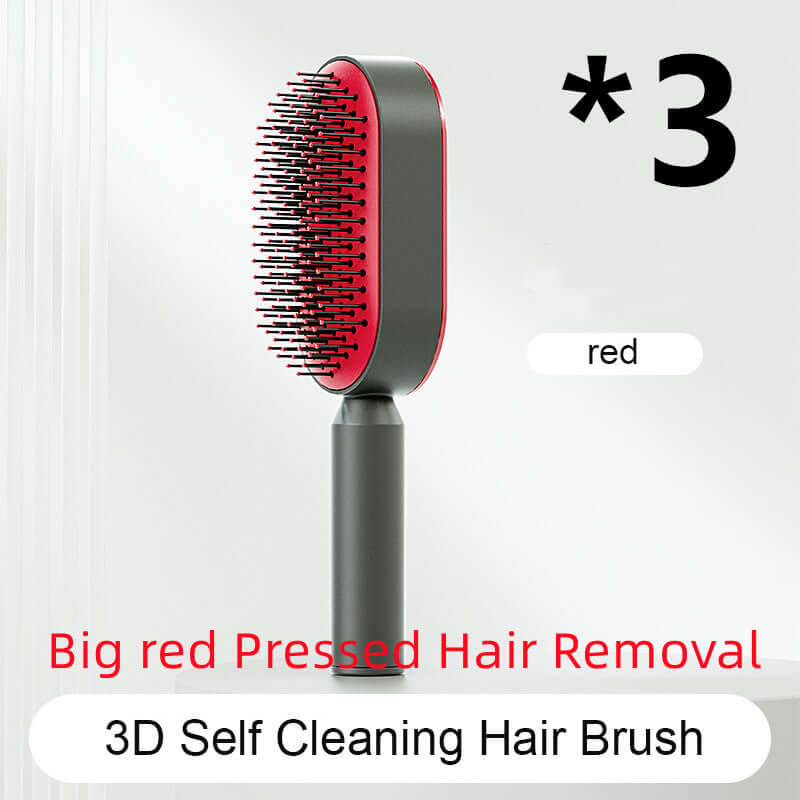 Self Cleaning Hair Hairbrush - All you Need