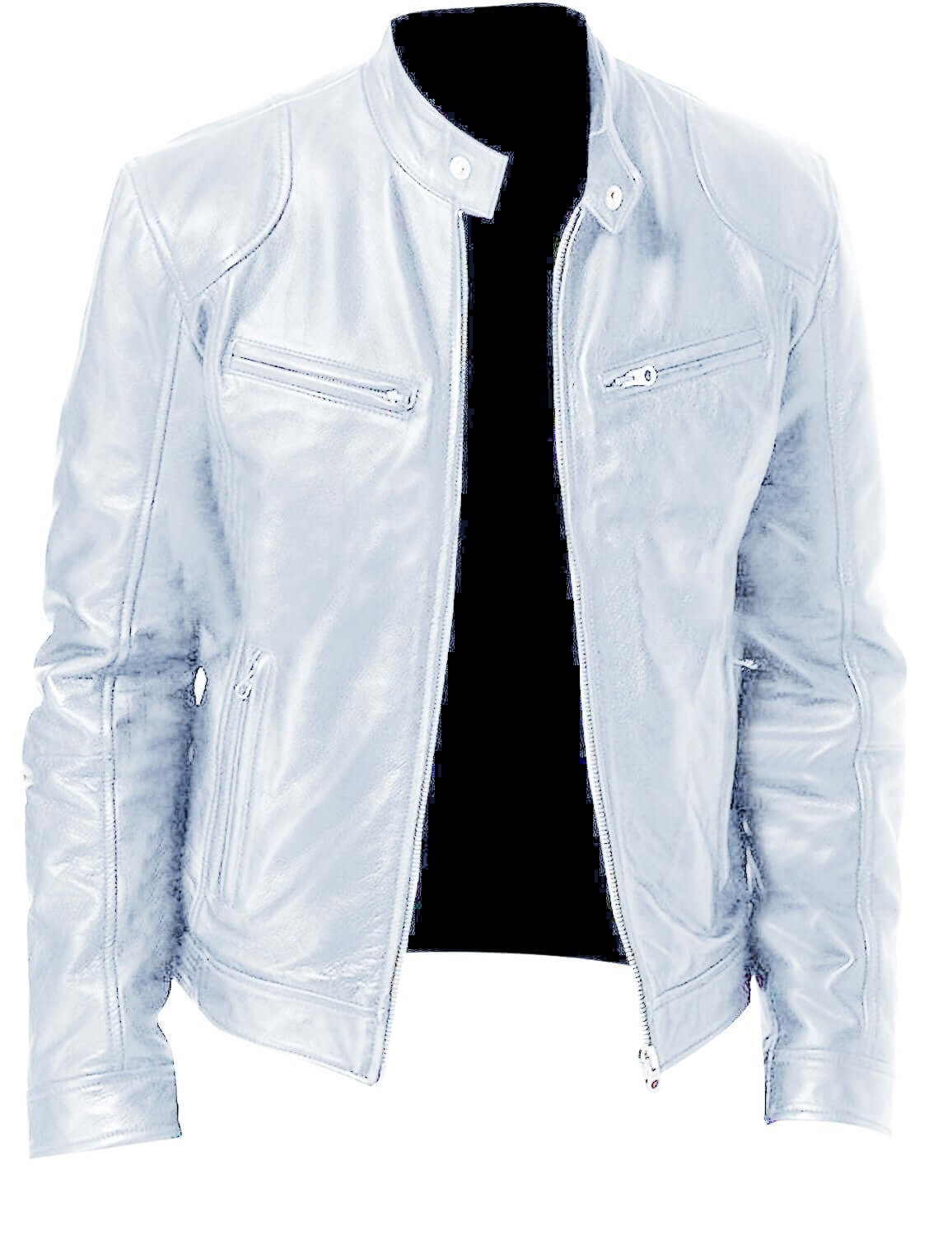Stylish PU Leather Coat – Bold, Sleek & Effortlessly Cool - All you Need