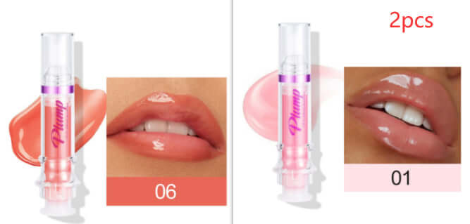 Moisturising Lip Gloss – High-Shine Silky Lip Colour in 6 Shades (5ml) - All you Need