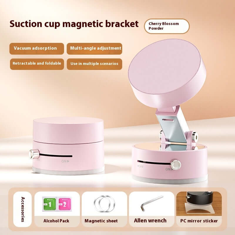 Vacuum Suction Car Phone Holder – Universal Mount Compatible with iPhone 12–16 - All you Need