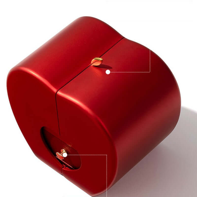 Handmade Rose Jewelry Box – Copper & Soap Flower Fruit-Shaped Gift Box - All you Need