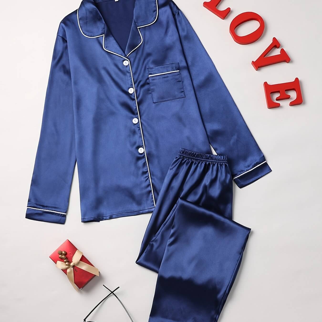 Solid Pajama Set - All you Need