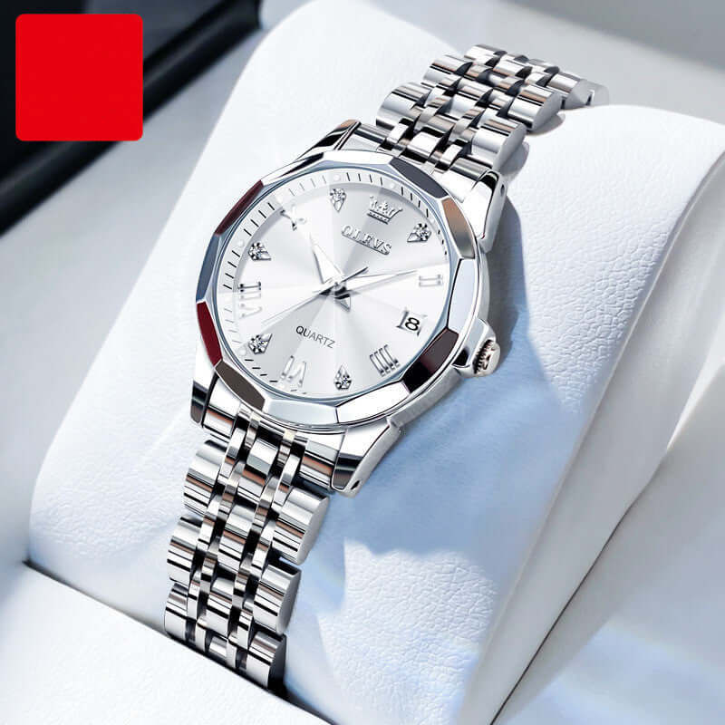 Calendar Waterproof Watch