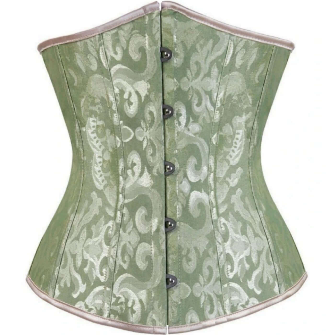 Jacquard decorative belt clip featuring a refined woven pattern, perfect for enhancing any outfit or bag accessory.
